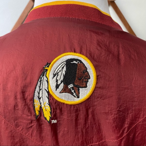 Vintage Redskins Windbreaker Jacket - Picture 3 of 13